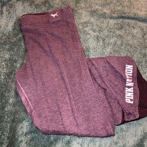 Pink YOGA leggings